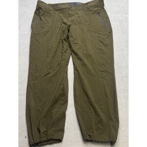 Columbia Omni-Shield Hiking Pants Olive Green Plus Size 2X 2TF Womens